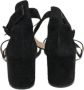 Gianvito Rossi Pre-owned Suede sandals Black Dames - Thumbnail 3