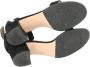 Gianvito Rossi Pre-owned Suede sandals Black Dames - Thumbnail 4