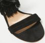 Gianvito Rossi Pre-owned Suede sandals Black Dames - Thumbnail 5