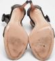 Gianvito Rossi Pre-owned Suede sandals Black Dames - Thumbnail 4