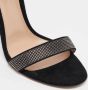 Gianvito Rossi Pre-owned Suede sandals Black Dames - Thumbnail 5