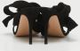 Gianvito Rossi Pre-owned Suede sandals Black Dames - Thumbnail 3