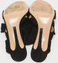 Gianvito Rossi Pre-owned Suede sandals Black Dames - Thumbnail 4