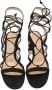 Gianvito Rossi Pre-owned Suede sandals Black Dames - Thumbnail 2