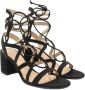 Gianvito Rossi Pre-owned Suede sandals Black Dames - Thumbnail 3