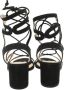 Gianvito Rossi Pre-owned Suede sandals Black Dames - Thumbnail 4