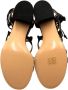 Gianvito Rossi Pre-owned Suede sandals Black Dames - Thumbnail 5