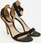 Gianvito Rossi Pre-owned Suede sandals Black Dames - Thumbnail 2