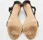 Gianvito Rossi Pre-owned Suede sandals Black Dames - Thumbnail 4