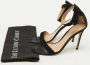 Gianvito Rossi Pre-owned Suede sandals Black Dames - Thumbnail 7