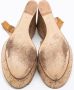 Gianvito Rossi Pre-owned Suede sandals Brown Dames - Thumbnail 6