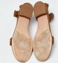 Gianvito Rossi Pre-owned Suede sandals Brown Dames - Thumbnail 6