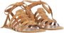 Gianvito Rossi Pre-owned Suede sandals Brown Dames - Thumbnail 3