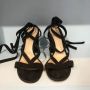 Gianvito Rossi Pre-owned Suede sandals Brown Dames - Thumbnail 3