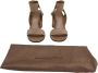 Gianvito Rossi Pre-owned Suede sandals Brown Dames - Thumbnail 3