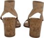 Gianvito Rossi Pre-owned Suede sandals Brown Dames - Thumbnail 4