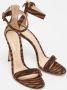 Gianvito Rossi Pre-owned Suede sandals Brown Dames - Thumbnail 1