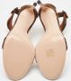 Gianvito Rossi Pre-owned Suede sandals Brown Dames - Thumbnail 3