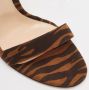 Gianvito Rossi Pre-owned Suede sandals Brown Dames - Thumbnail 4