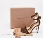 Gianvito Rossi Pre-owned Suede sandals Brown Dames - Thumbnail 6