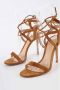 Gianvito Rossi Pre-owned Suede sandals Brown Dames - Thumbnail 4