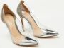 Gianvito Rossi Pre-owned Suede sandals Gray Dames - Thumbnail 2