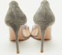 Gianvito Rossi Pre-owned Suede sandals Gray Dames - Thumbnail 3