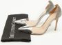 Gianvito Rossi Pre-owned Suede sandals Gray Dames - Thumbnail 7