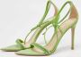 Gianvito Rossi Pre-owned Suede sandals Green Dames - Thumbnail 4