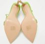 Gianvito Rossi Pre-owned Suede sandals Green Dames - Thumbnail 6