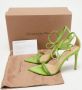 Gianvito Rossi Pre-owned Suede sandals Green Dames - Thumbnail 9