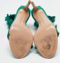 Gianvito Rossi Pre-owned Suede sandals Green Dames - Thumbnail 4