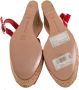 Gianvito Rossi Pre-owned Suede sandals Red Dames - Thumbnail 5