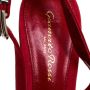 Gianvito Rossi Pre-owned Suede sandals Red Dames - Thumbnail 6