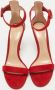 Gianvito Rossi Pre-owned Suede sandals Red Dames - Thumbnail 2