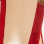 Gianvito Rossi Pre-owned Suede sandals Red Dames - Thumbnail 7