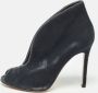 Gianvito Rossi Pre-owned Velvet boots Black Dames - Thumbnail 2