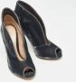 Gianvito Rossi Pre-owned Velvet boots Black Dames - Thumbnail 4