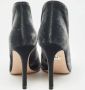 Gianvito Rossi Pre-owned Velvet boots Black Dames - Thumbnail 5