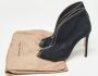 Gianvito Rossi Pre-owned Velvet boots Black Dames - Thumbnail 9