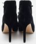 Gianvito Rossi Pre-owned Velvet boots Black Dames - Thumbnail 5