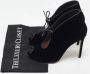 Gianvito Rossi Pre-owned Velvet boots Black Dames - Thumbnail 9