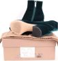 Gianvito Rossi Pre-owned Velvet boots Green Dames - Thumbnail 6