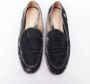 Gianvito Rossi Pre-owned Velvet flats Gray Dames - Thumbnail 2