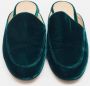 Gianvito Rossi Pre-owned Velvet flats Green Dames - Thumbnail 3