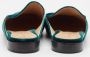 Gianvito Rossi Pre-owned Velvet flats Green Dames - Thumbnail 5