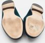 Gianvito Rossi Pre-owned Velvet flats Green Dames - Thumbnail 6