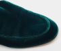 Gianvito Rossi Pre-owned Velvet flats Green Dames - Thumbnail 7