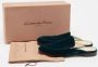 Gianvito Rossi Pre-owned Velvet flats Green Dames - Thumbnail 9