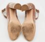 Gianvito Rossi Pre-owned Velvet heels Beige Dames - Thumbnail 6